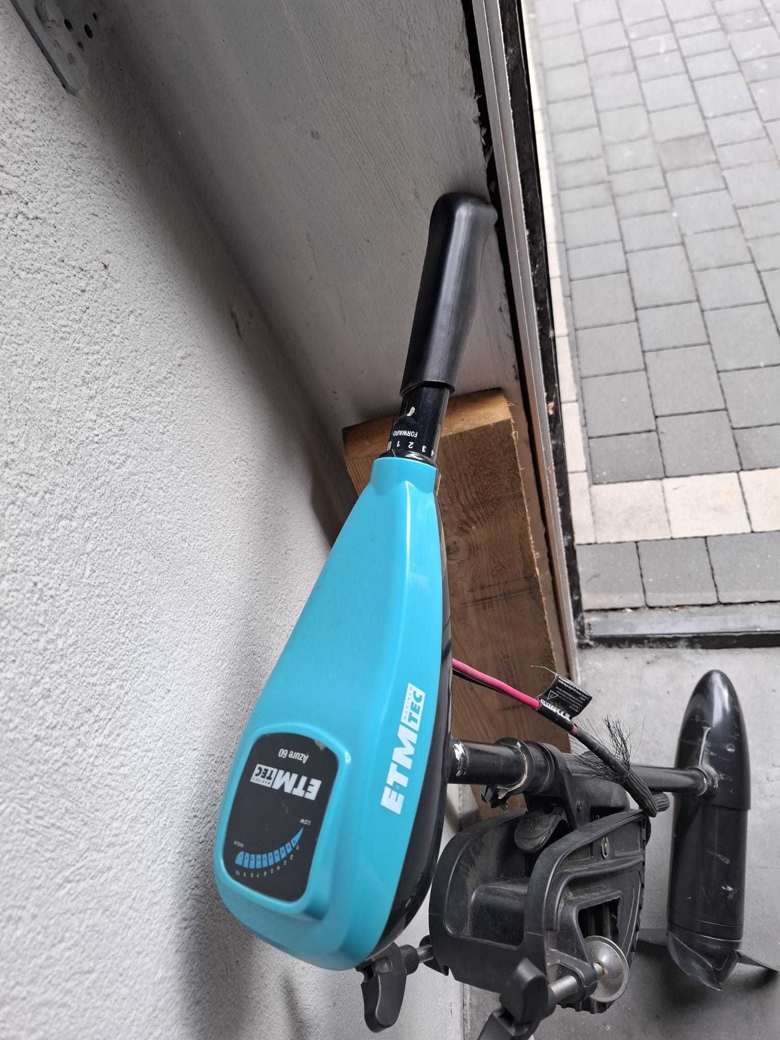 Silnik elektryczny do łodzi ETM tec 60 lbs