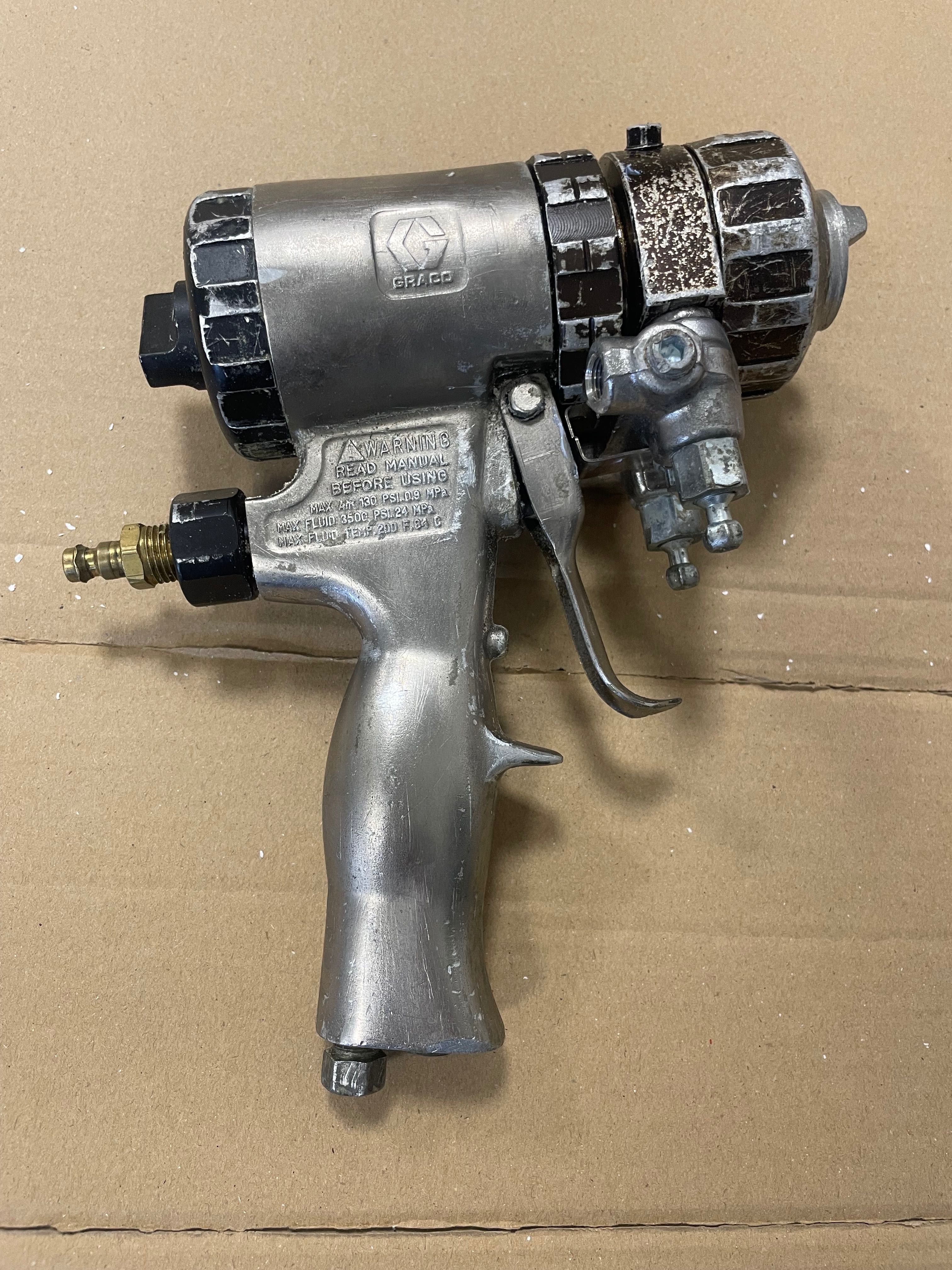 Pistolet natryskowy Graco Fusion piana PUR