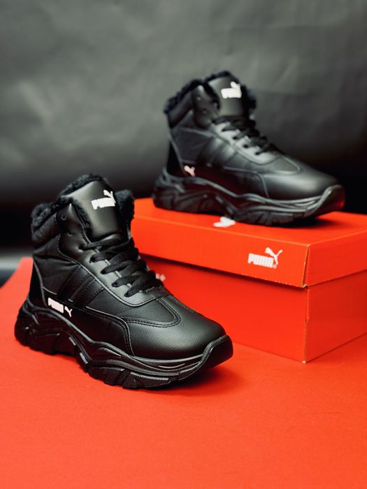Зимние кроссовки Пума подростковые, Новинка! Puma кросовки зимние