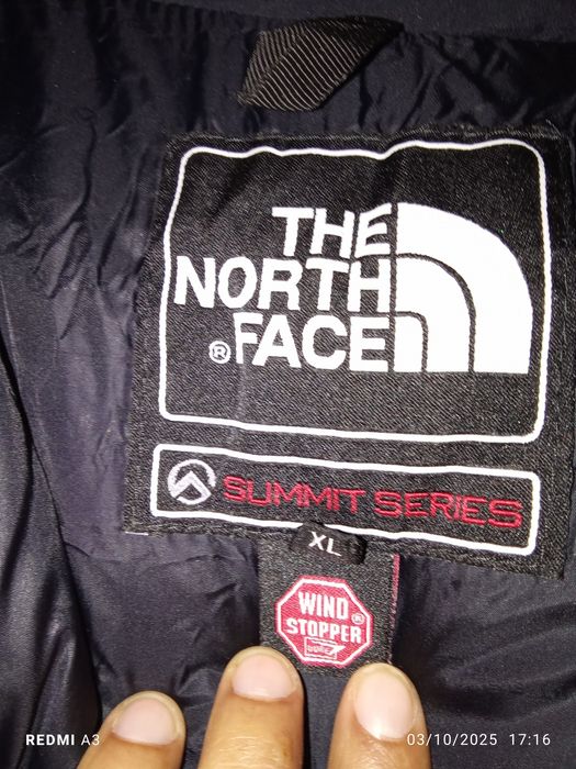 North face casaco
