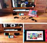 Konsola Nintendo Switch+Kilka gier. Zamiana