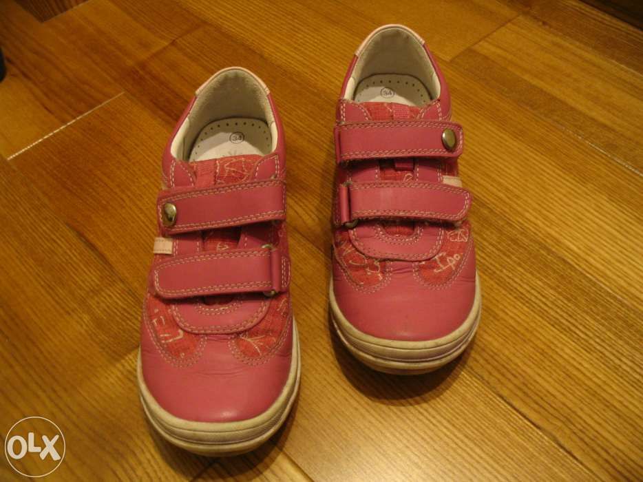 BARTEK trzewiki buty półbuty roz.34 różowe