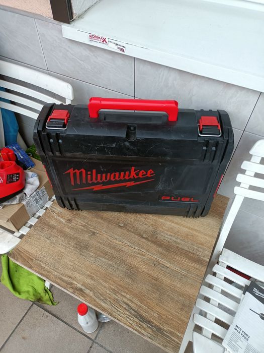Milwaukee Walizka systemowa Box wys 12,5cm