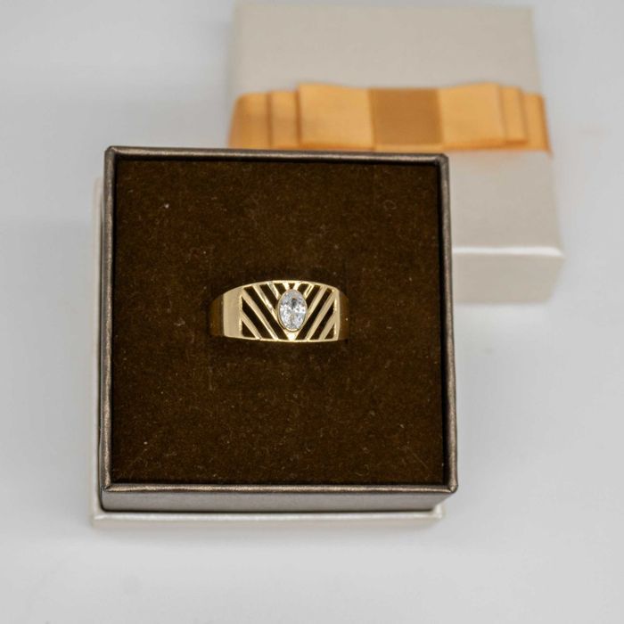 Złoty pierścionek 585 2,33gram rozmiar 23 NOWY Okazja WYSYŁKA GRATIS