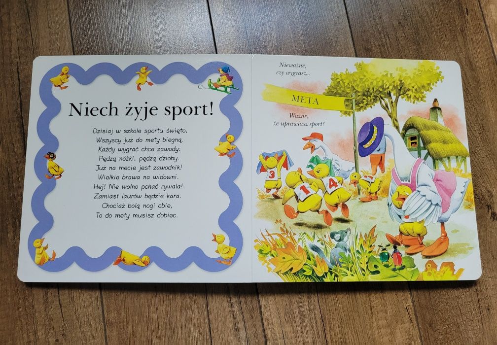 Mama gąska uczy dobrych manier, Tony Wolf, 2+