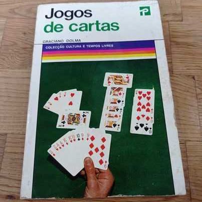 vendo livro jogos de cartas