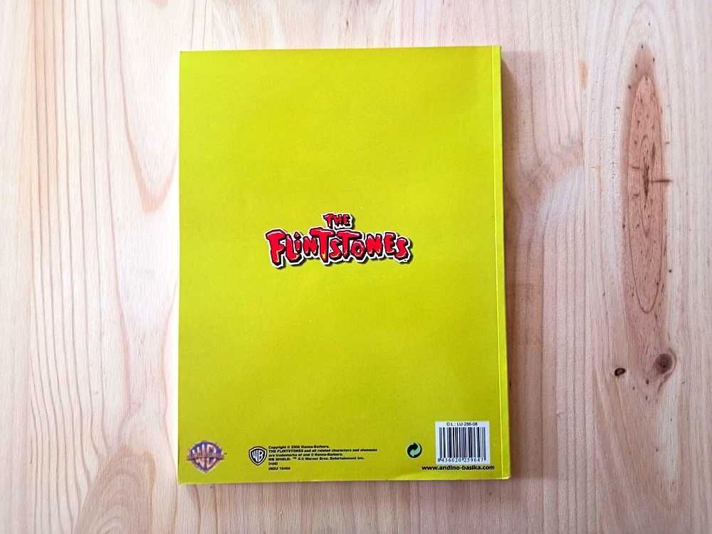 Livro Infantil Para Colorir - The Flintstones
