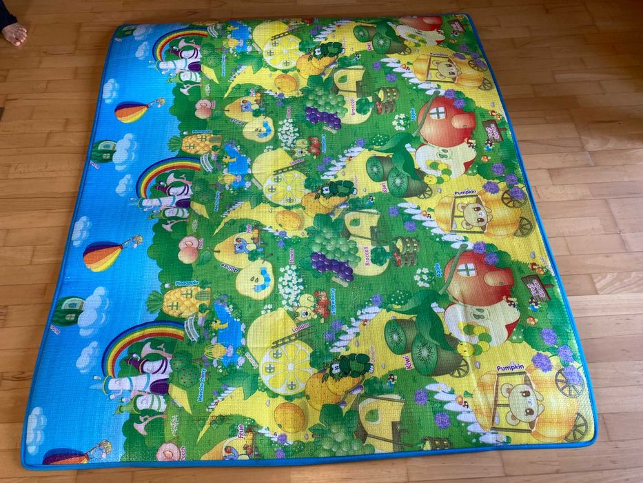 Piankowy dywanik edukacyjny dla dzieci Babypol 150x180cm