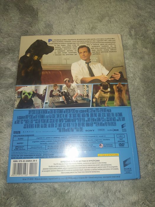 film Wyszczekani płyta DVD