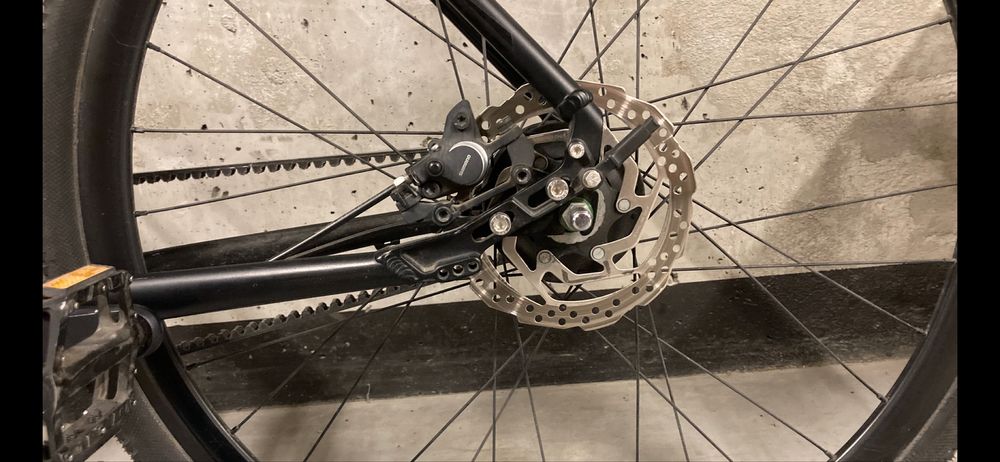 Rower trekkingowy Focus planet