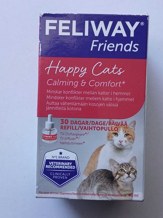Feliway friends wklad 48ml*feromony *nowy