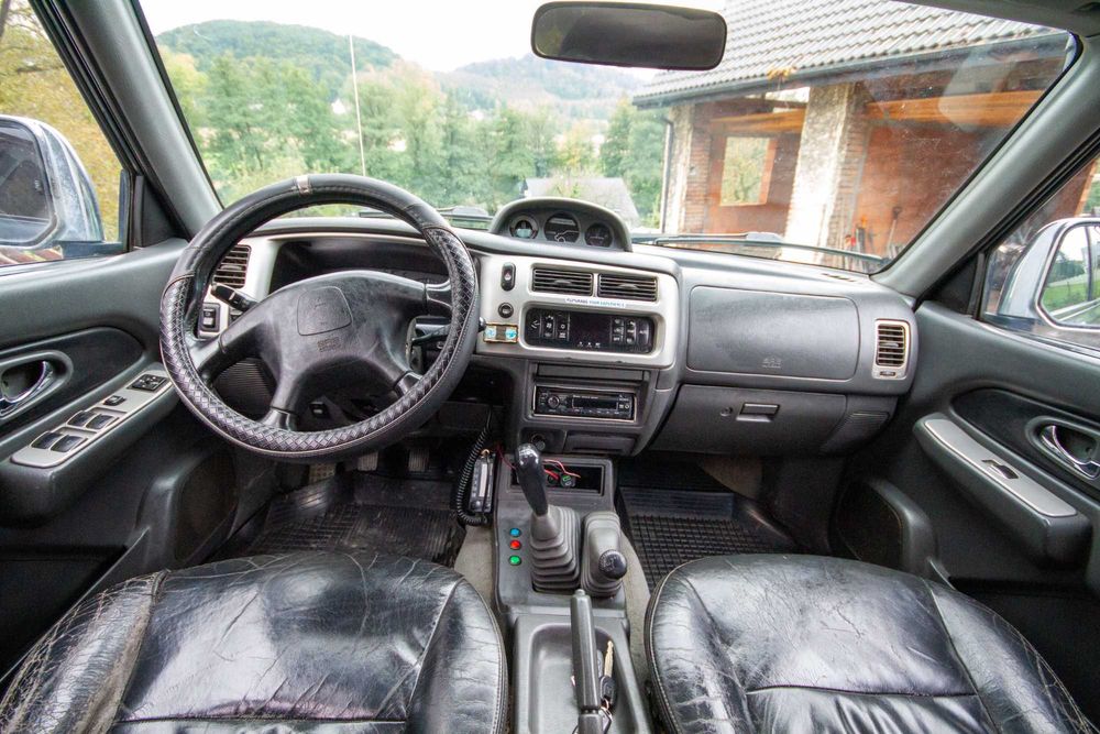 Mitsubishi l200  k74 wyprawowy 2005r