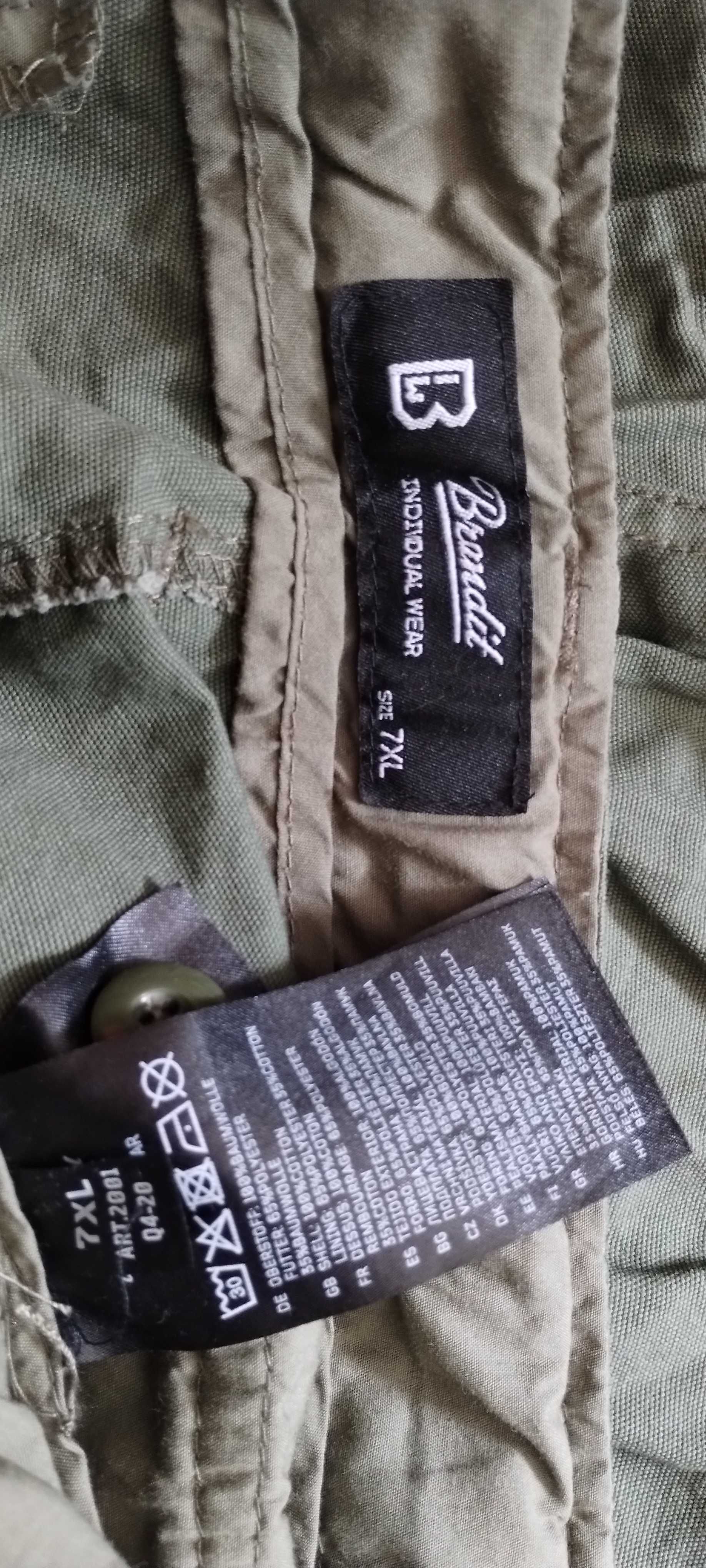 Brandit Savage Vintage Short 7xl Krótkie Spodenki