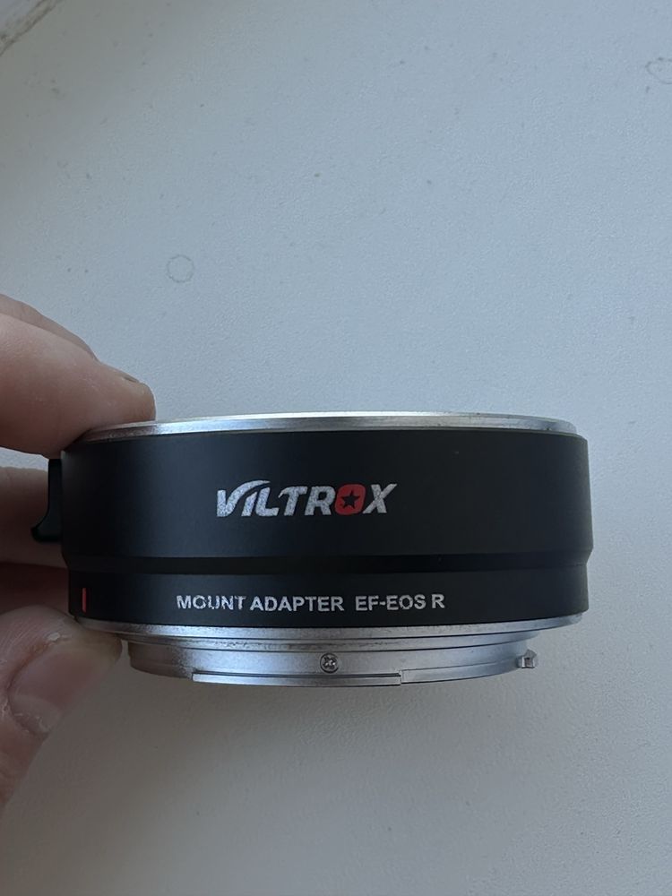 Viltrox adapter es-eos R r6