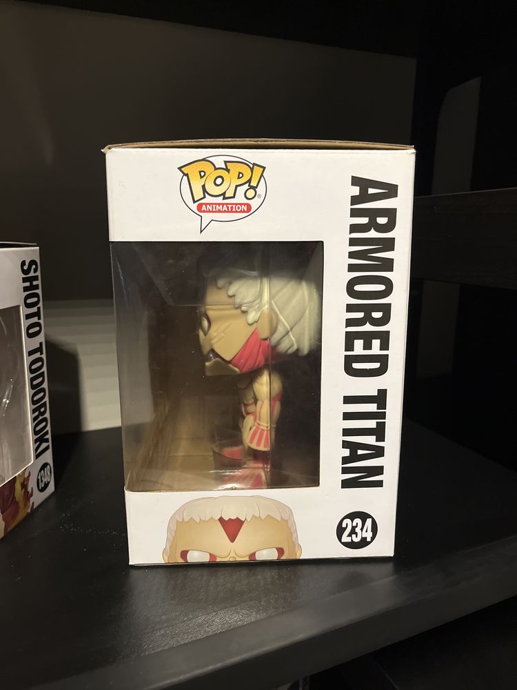 Funko Pop Armored Titan