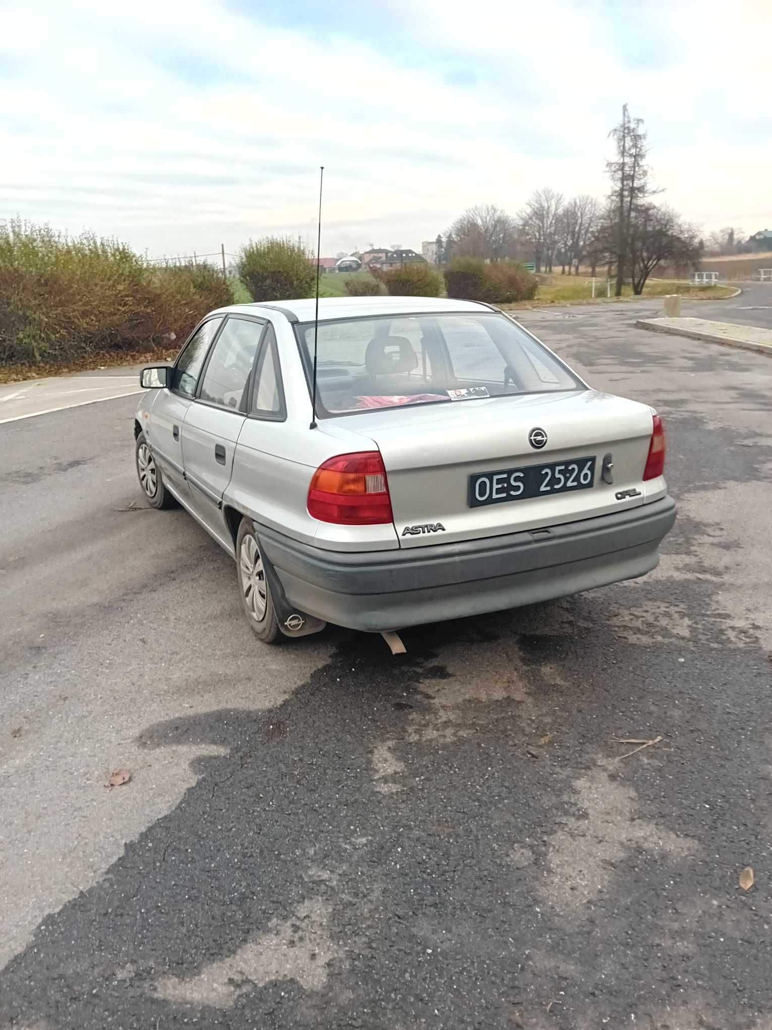 Opel Astra 1.4 Pierwszy Właściciel