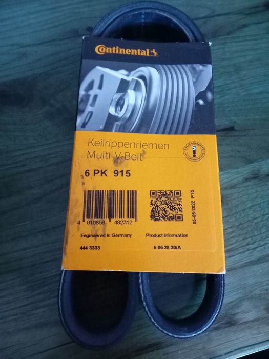 Ремень полікліновий 6 PK 915