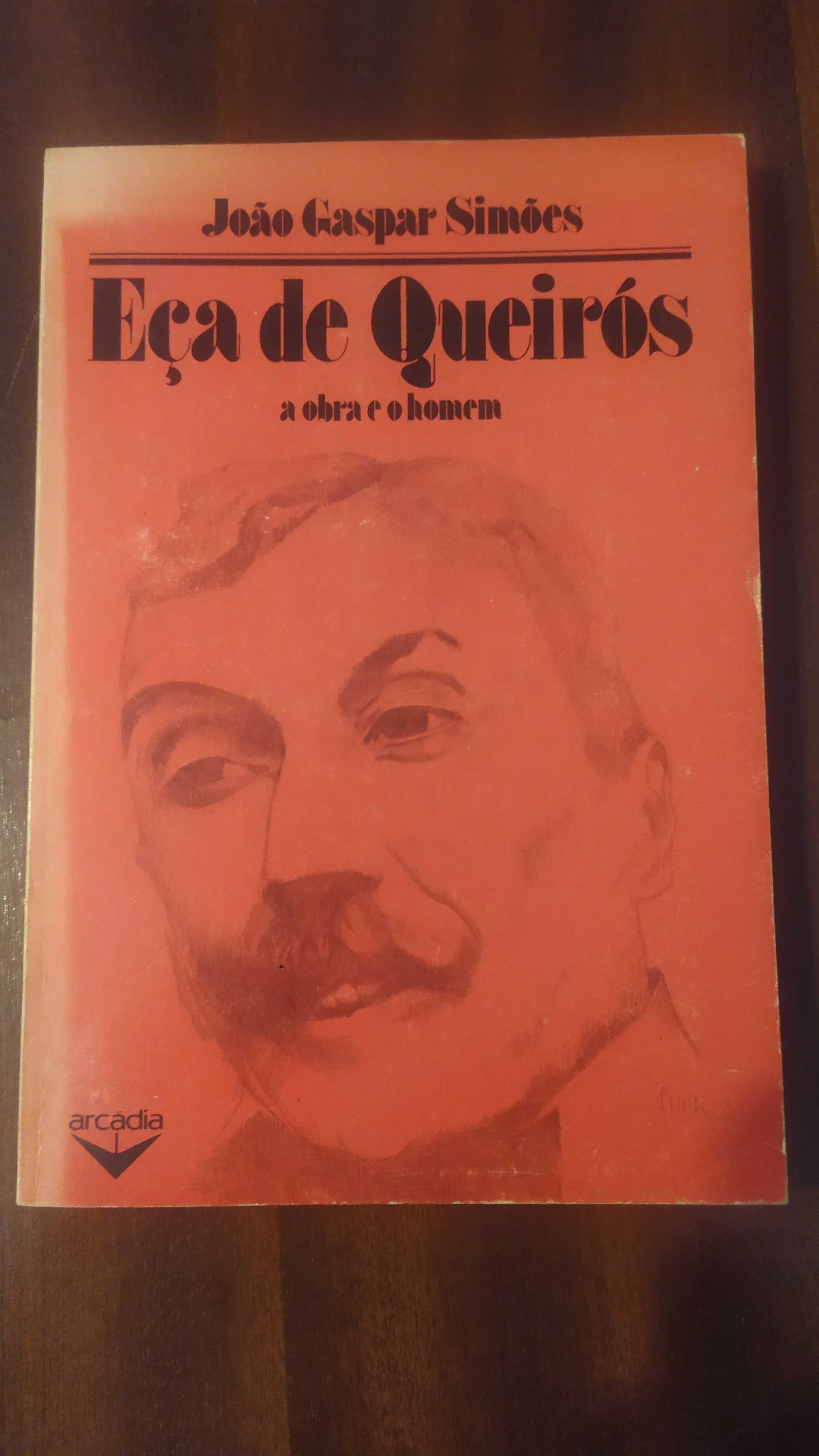 [Livro] Eça de Queirós, A Obra e o Homem - João Gaspar Simões