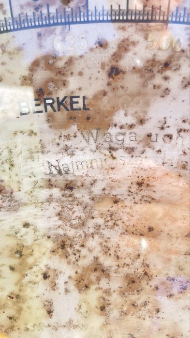 Stara waga spożywcza  poniemiecka firmy Berkel