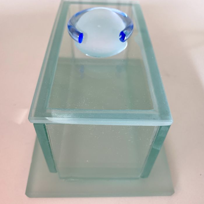 Caixa multiuso em vidro