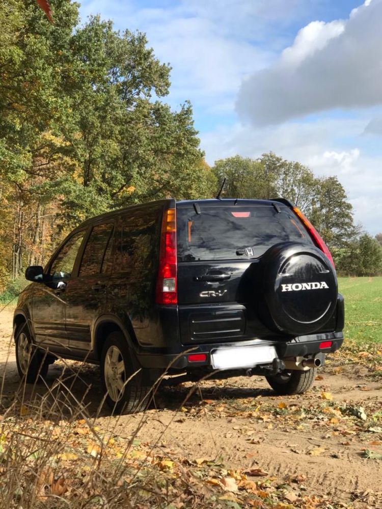 Honda CRV II super stan/automat/skóry grzane