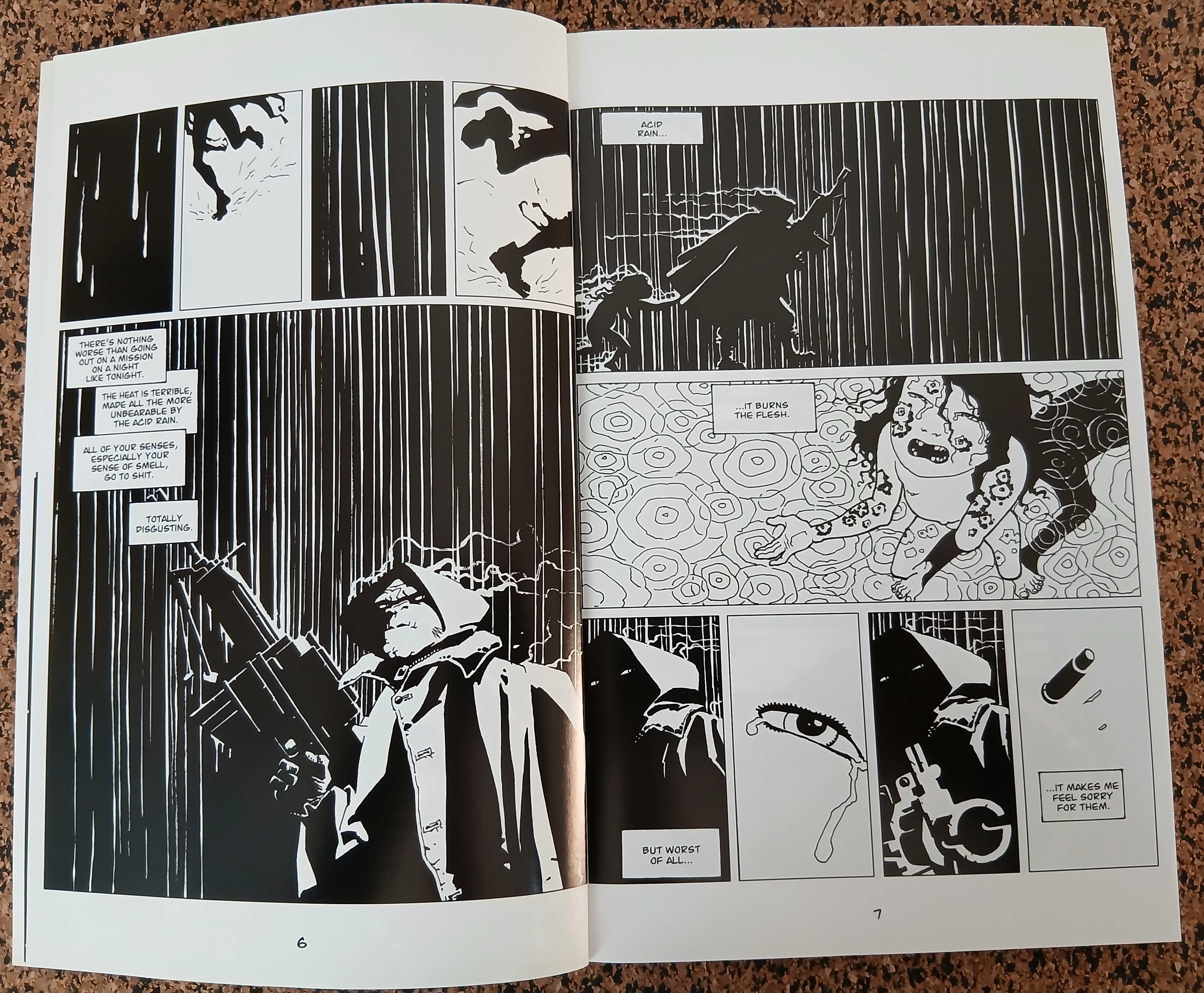4 BDs - BORDERLINE de C. Trillo & E. Risso (coleção completa)