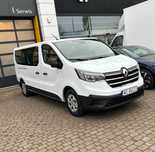 BFM CAR RENTAL Wynajem bus 9 osobowy/ 9 miejscowy Renault Trafic