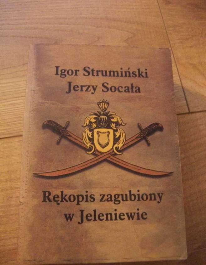 Igor Strumiński Jerzy Socała -Rękopis zagubiony w Jeleniewie