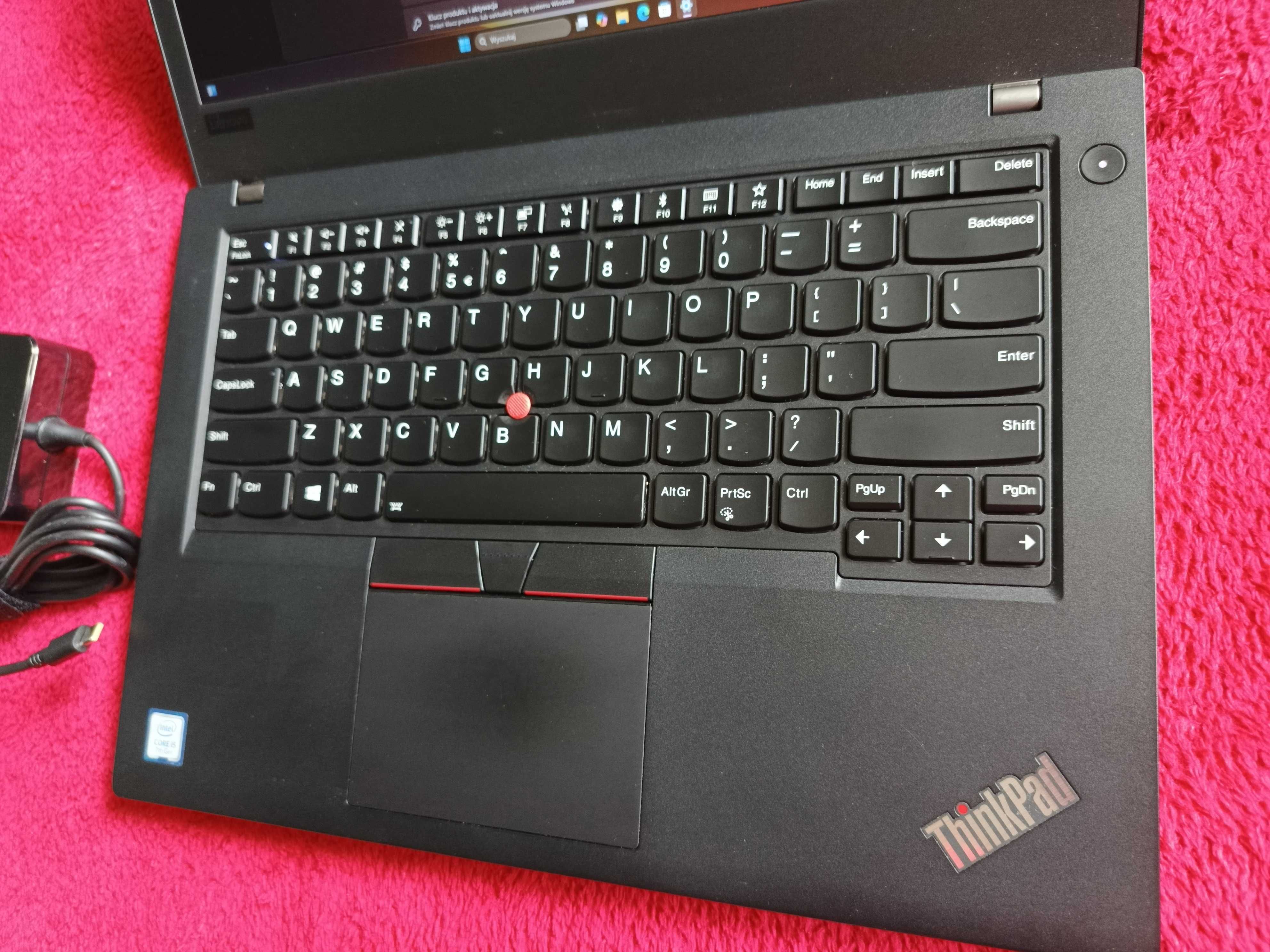 Sprzedam Lenovo T480 I5-7200U 2.5Ghz Windows 11