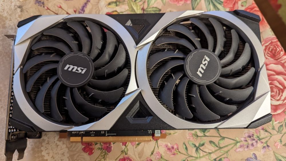 Видеокарта MSI Radeon RX 7600 MECH 2X 8gb