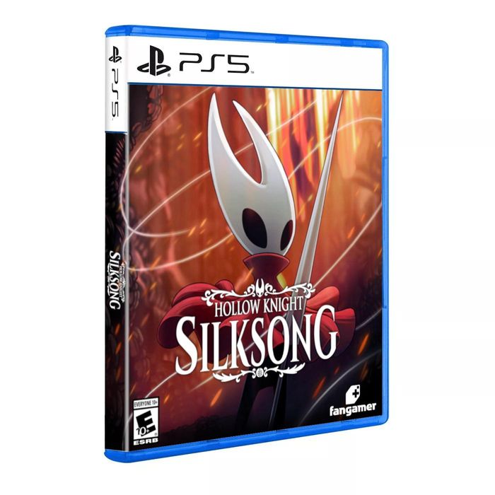 Hollow Knight: Silksong PS4/PS5, Гра Для Playstation 4,5