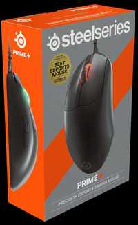 SteelSeries Prime+ Plus Black (62490) 18.000 dpi ігрова мишка миша