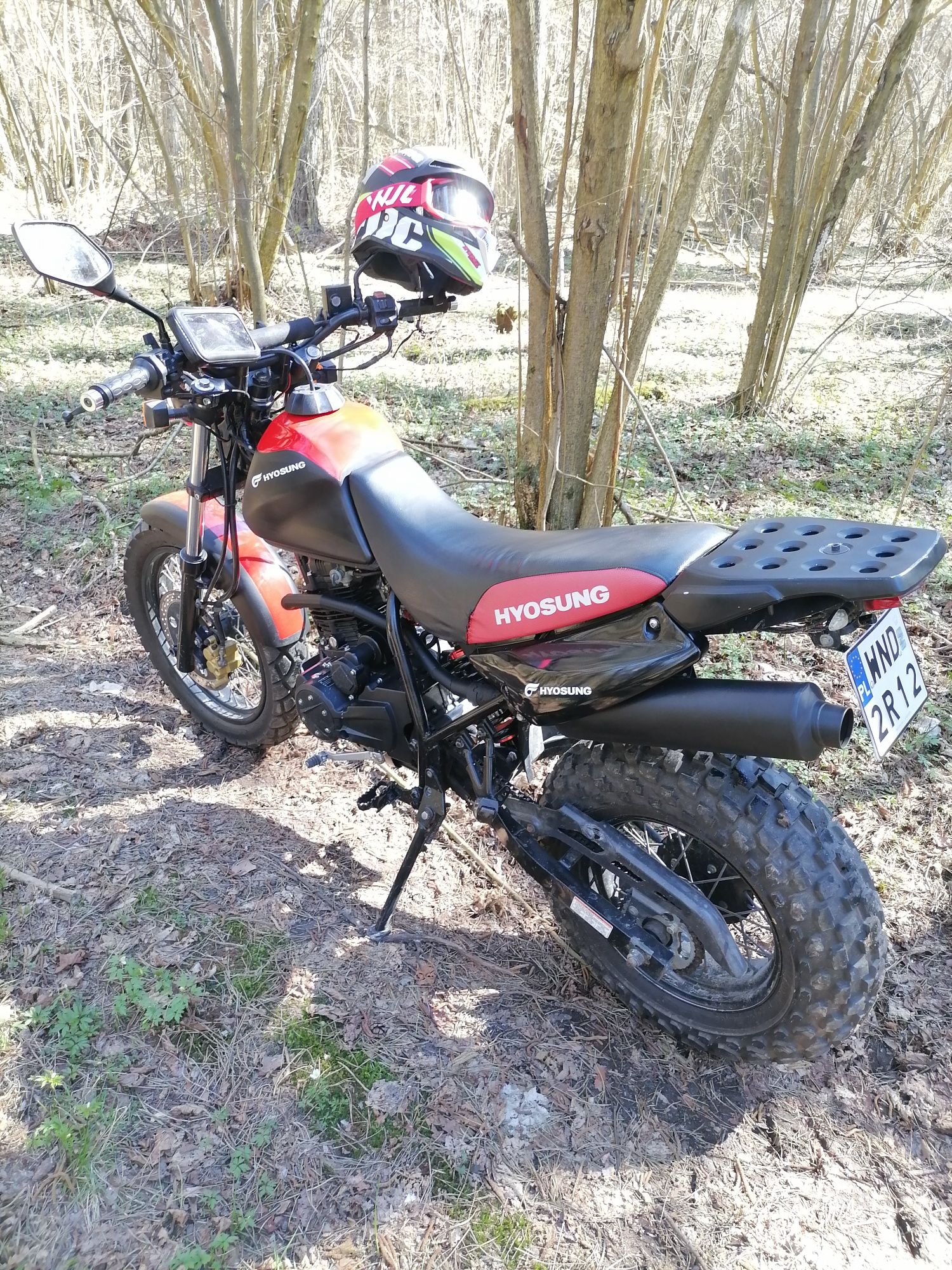 Hyosung Karion RT125. Bdb stan. Po serwisie.
