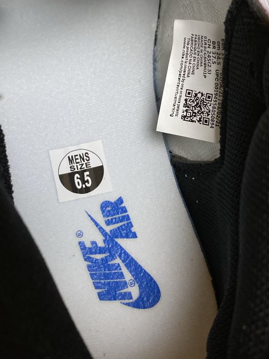 (36-42.5) Кросівки високі Nike Jordan 1 High Fragment x Travis Scott.