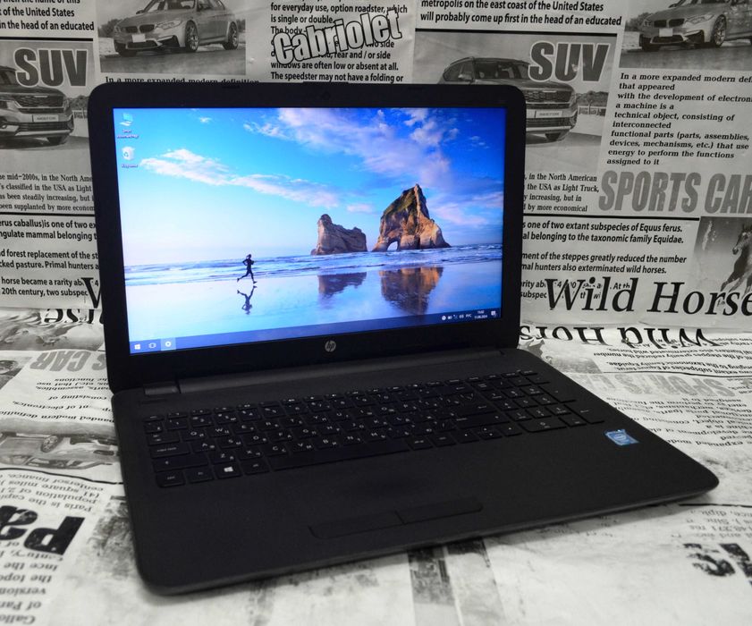 Ноутбук HP 250 G4 15.6 /Intel  N3050/8GB DDR3/128SSD.Гарантия
