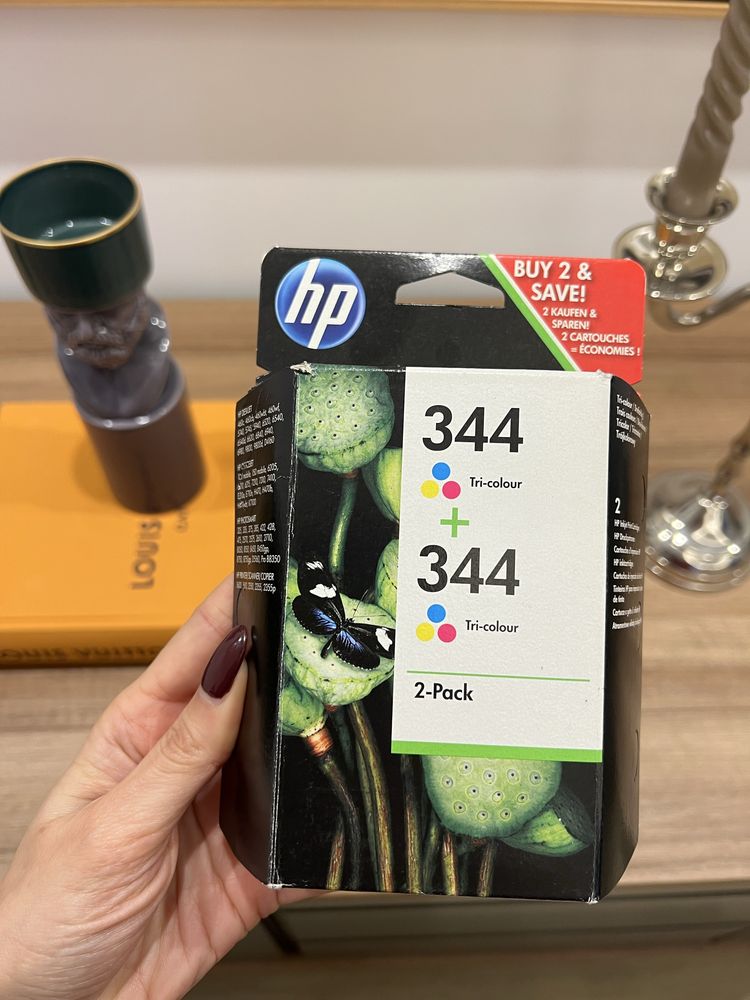 Tinteiro a cores HP 344