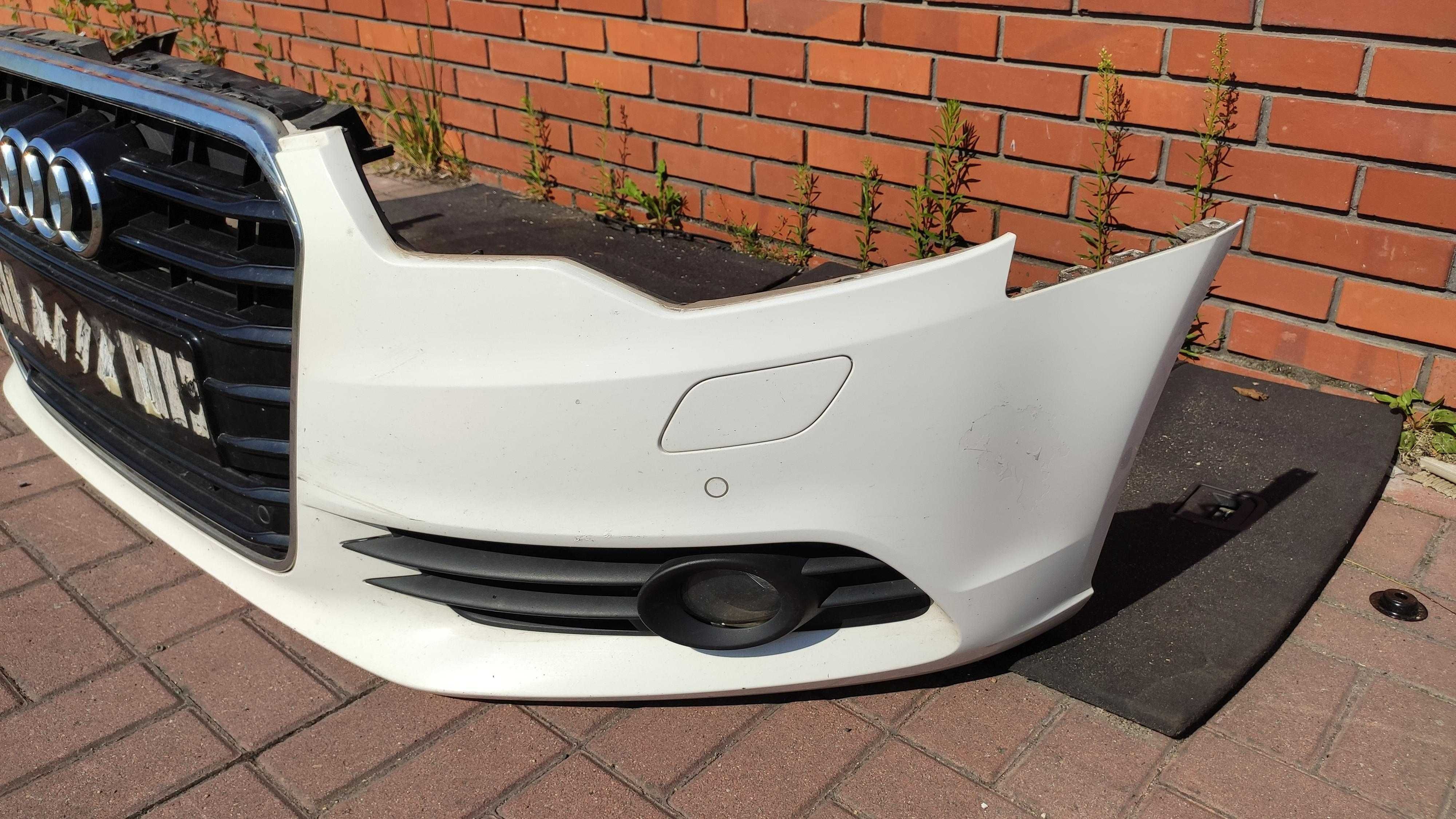 AUDI A6 C7 Zderzak Przód Przedni Spryski PDC LY9C