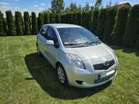 Toyota Yaris II 1.3 benzyna 2008 rok 1 właściciel