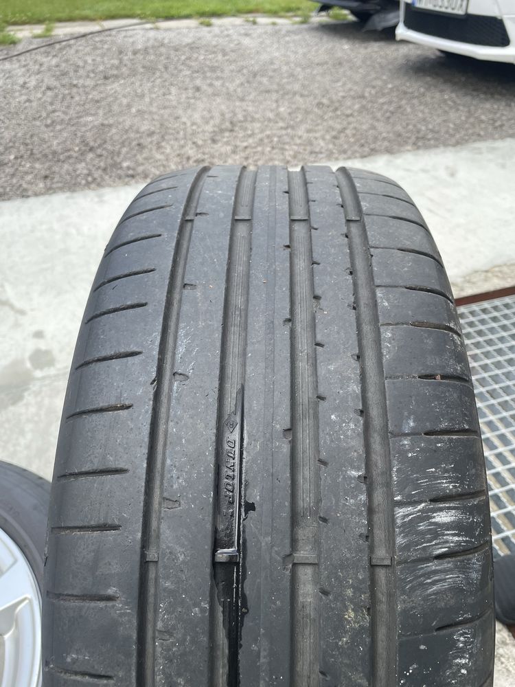 Orginalne felgi Audi A4b8 17
