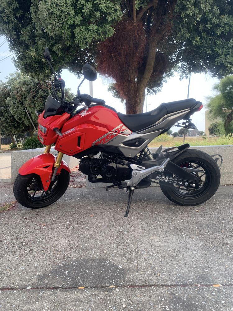 Honda msx 125 grom troca/retoma/venda