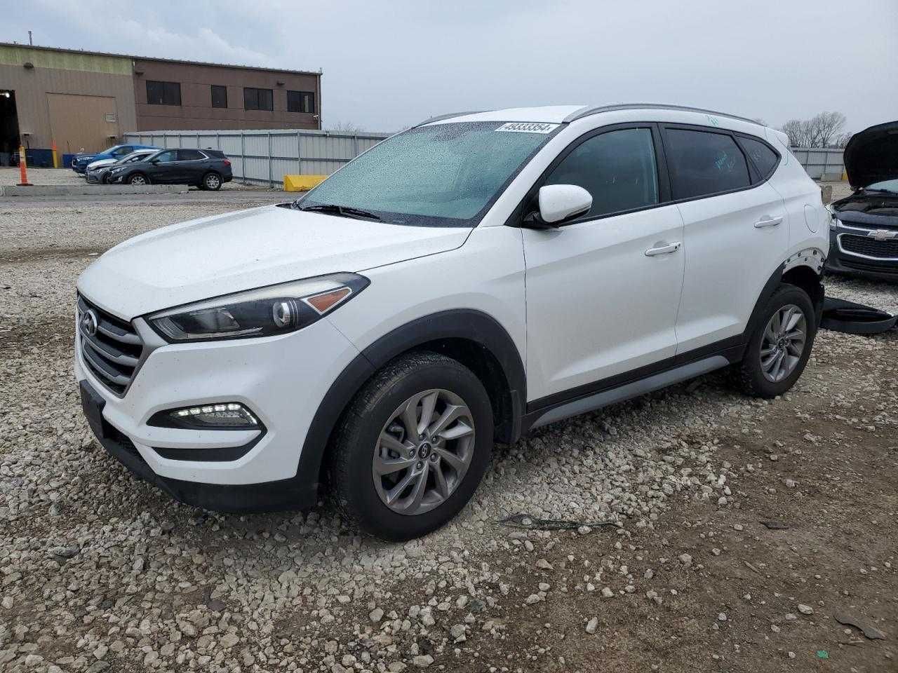 Hyundai Tucson Limited 2017