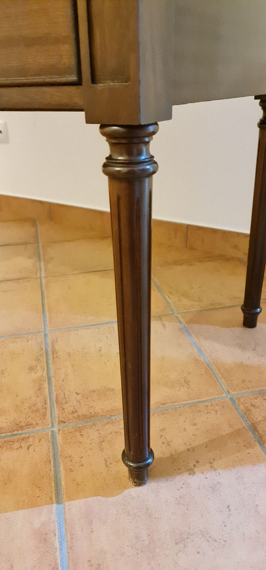 Secretária estilo clássico