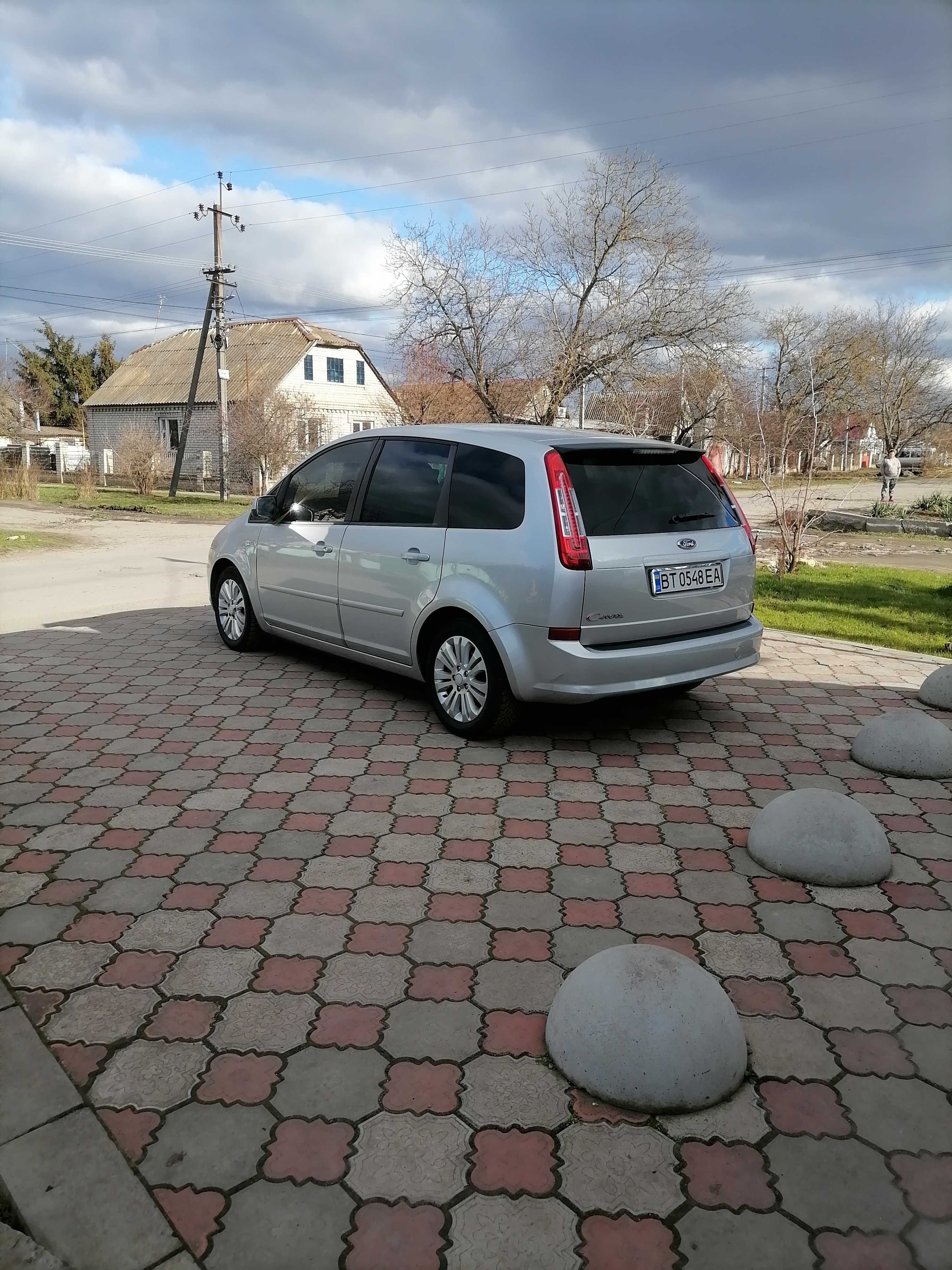 Ford C-Max 2009 год