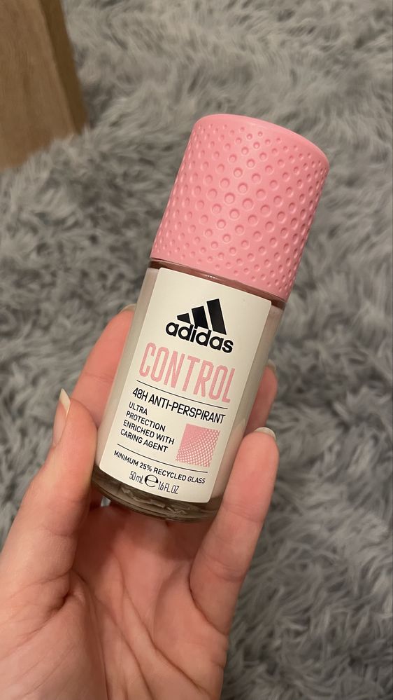 Dezodorant antyperspirant  roll on adidas control nowy