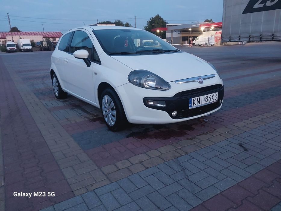 Sprzedam fiat punto evo 2013r