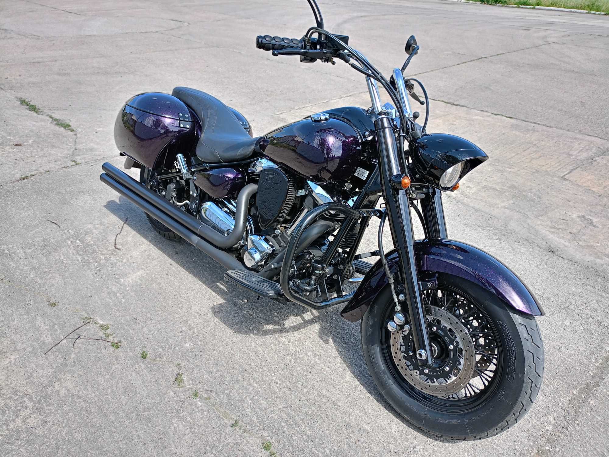 Yamaha Road Star 1600 Custom.