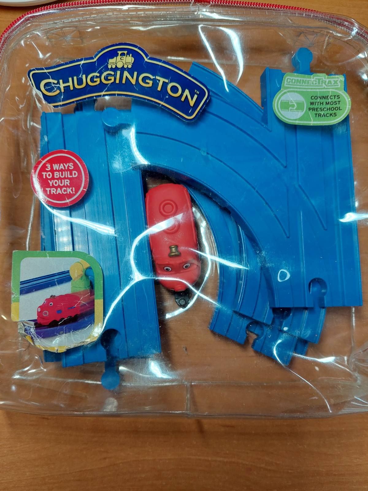 Паровозик chuggington і залізна дорога, стан ідеал, оригінал