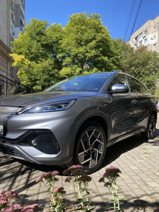 Новый BYD Yuan Plus 2024
