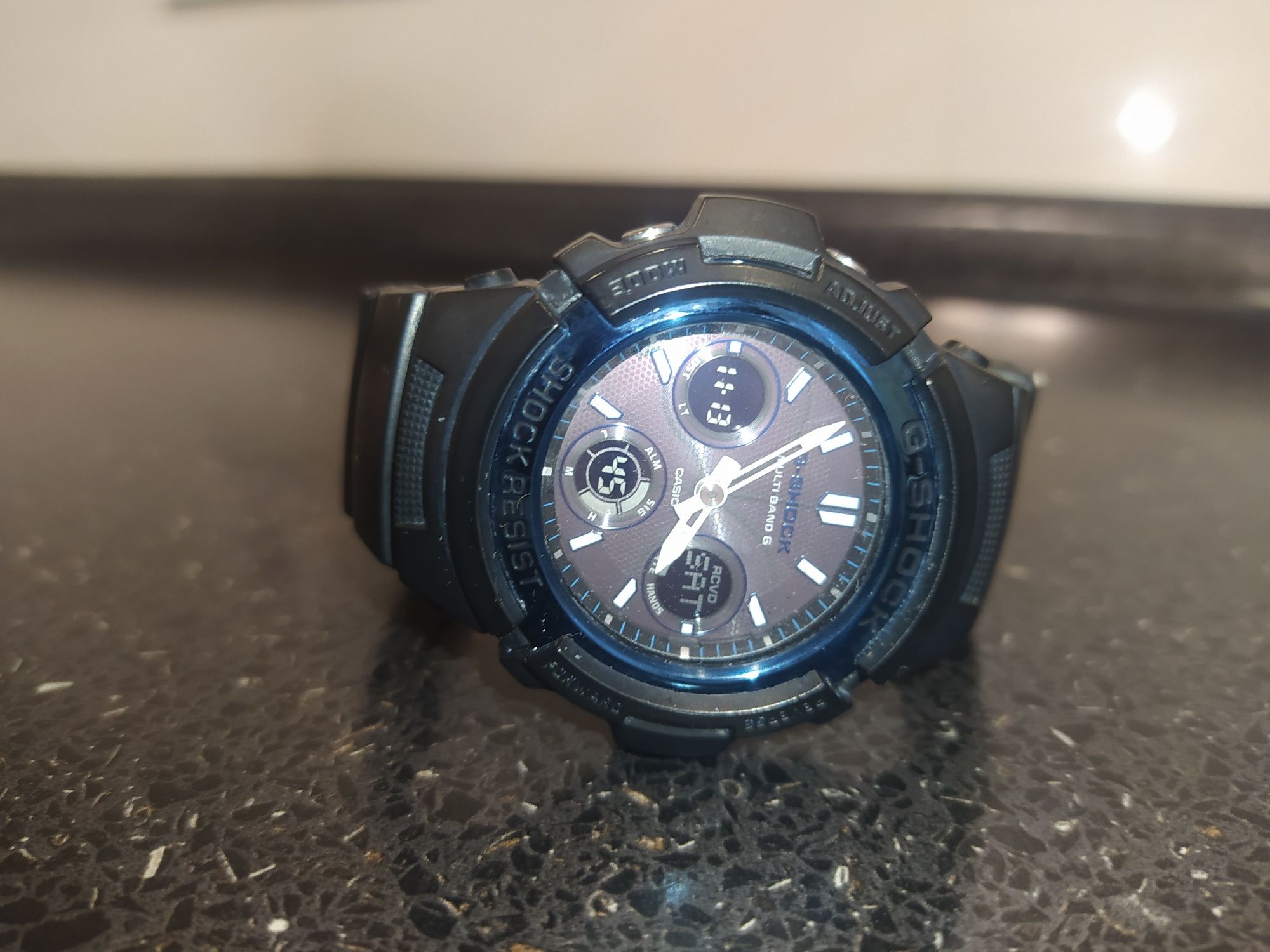 Часы Casio G-Shock AWG-M100