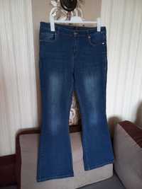 Spodnie damskie jeansowe 44